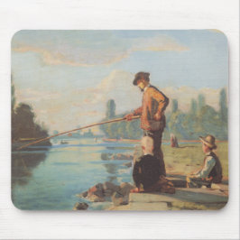 Mousepad Pescador (Pesca Ao Ar Livre) (Angling) (Rio)