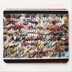Mousepad Pescando moscas