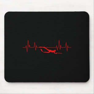 Mousepad Pescar brejo de pulso de lança pescador-alto Hunti