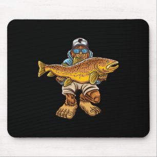 Mousepad Pescaria De Pé Grande