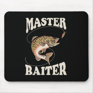 Mousepad Pescaria do Mestre Isca