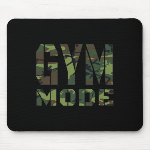 Mousepad Peso da Camuflagem de Construção de Malhações de G