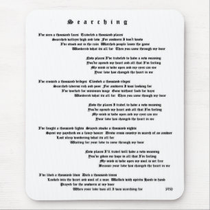 Mousepad Pesquisa