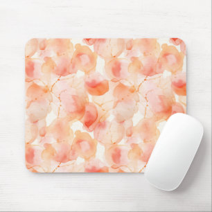 Mousepad Pêssego Abstrato
