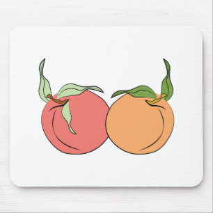 Mousepad Pêssegos