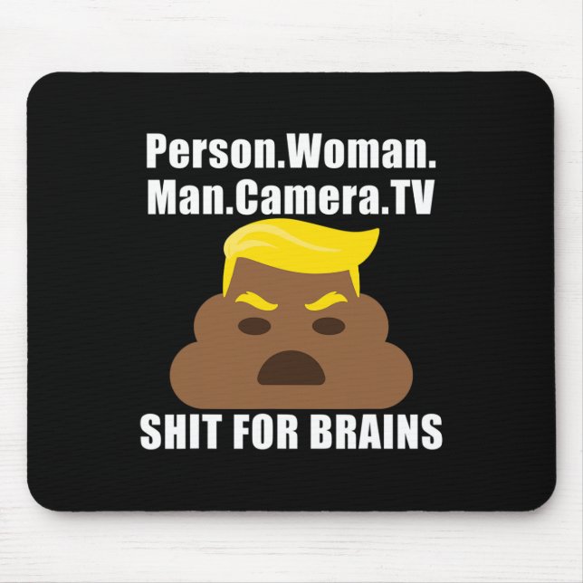 Mousepad Pessoa Mulher Homem Câmera Tv 1  (Frente)
