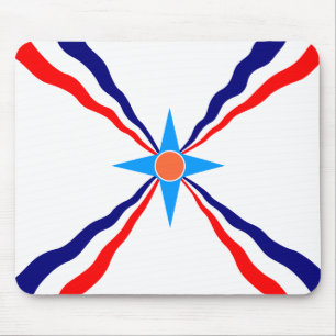 Mousepad Pessoas Assyrian, a República Democrática do Con