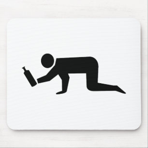Mousepad Pessoas Bêbadas