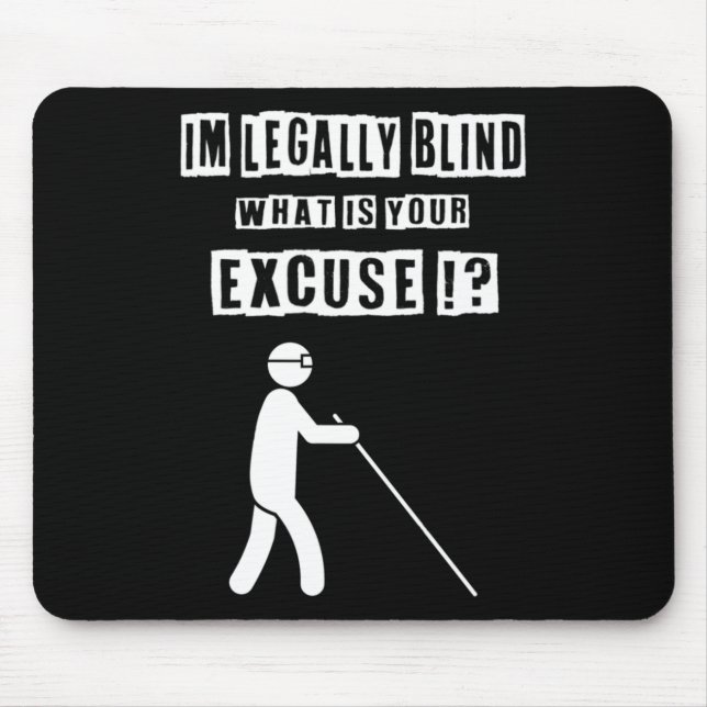 Mousepad Pessoas Cegos Presente 3 de dezembro de 2022 Inter (Frente)