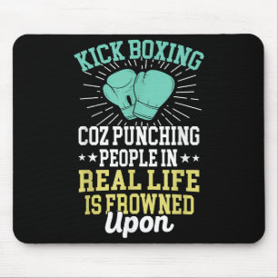 Mousepad Pessoas De Punção São Enroscadas Por Ki Sarcástico