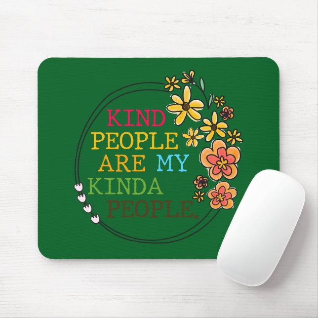 Mousepad Pessoas Fortes São Minhas Pessoas (Com mouse)