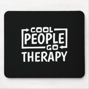 Mousepad Pessoas Go Terapia Saúde Mental Sensibilização par
