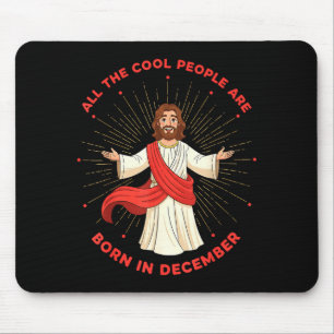 Mousepad Pessoas Legais Nasciadas Em Dezembro Aniversário D