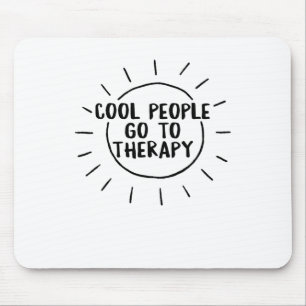 Mousepad Pessoas Legal De Saúde Vão À Terapia De Sensibiliz