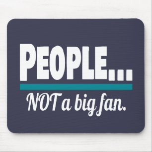 Mousepad Pessoas não é um grande introdutório do ventila