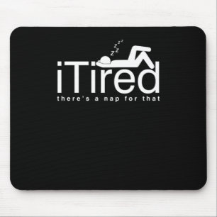 Mousepad Pessoas preguiçosas Engraçadas Couch Batata Sleepy