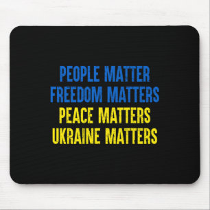 Mousepad Pessoas Problema Liberdade Problemas Paz Problemas