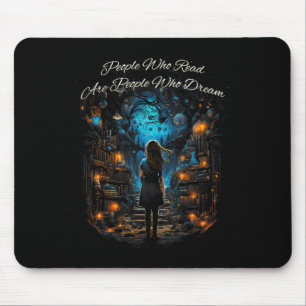Mousepad Pessoas Que Lê São Pessoas Que Sonham Cotação Book