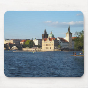 Mousepad Peste de mouse personalizada Praga / Praha