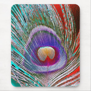 Mousepad Peste de Peacock Negativa