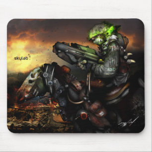 Mousepad Pestilência