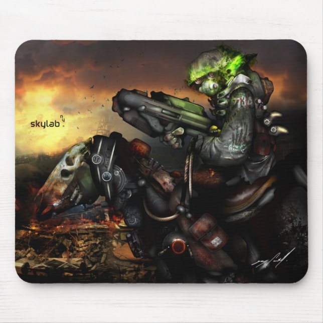 Mousepad Pestilência (Frente)