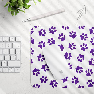 Mousepad Pestor De Patas, Patas Cachorros, Patas Roxas