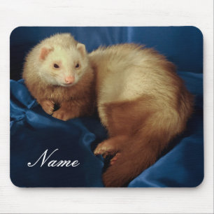 Mousepad Pet Ferret Personalizado