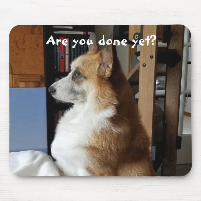 Mousepad Pet Impaciente (Frente)