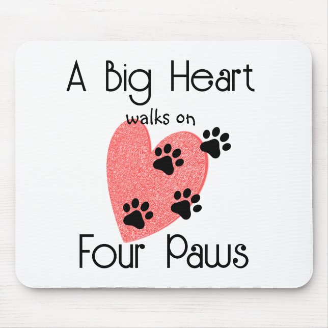 Mousepad Pet Lover Bonito (Frente)