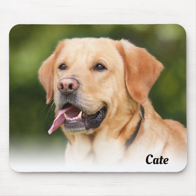 Mousepad Pet Personalizado de Fotografia Grande (Frente)