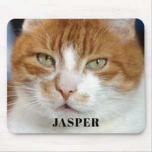 Mousepad Pet Photo Name