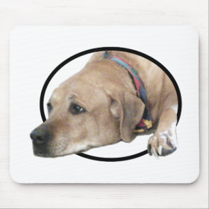 Mousepad Pet Rhodesian Ridgeback Dog Picture