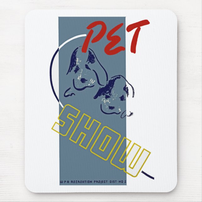 Mousepad Pet Show (Frente)