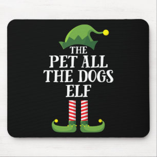 Mousepad Pet Todos Os Cães Que Correspondem Ao Grupo Famili
