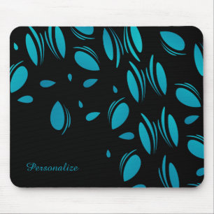 Mousepad Petais Azuis Clássicos