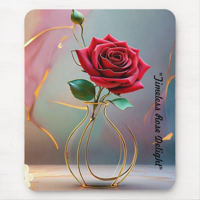 Mousepad "Petal Ouro" (Frente)