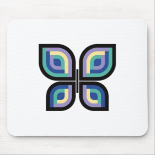 Mousepad Petal Prism Butterfly