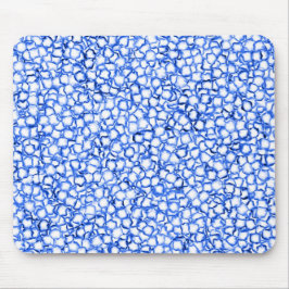 Mousepad Pétalas Azuis Geradas por Computador