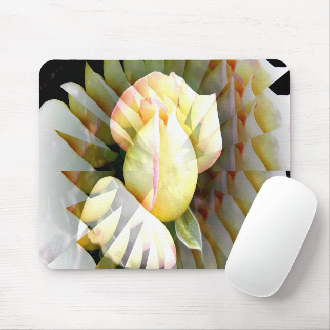 Mousepad Pétalas da Paz...... (Com mouse)