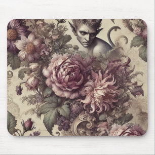 Mousepad Pétalas de ameixa Despertadas - Design de Floral G