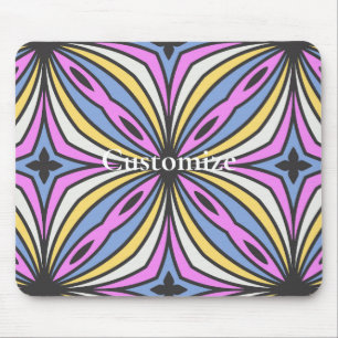 Mousepad Pétalas de Flores Coloridas Thunder_Cove