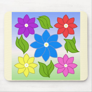 Mousepad Pétalas de Verão