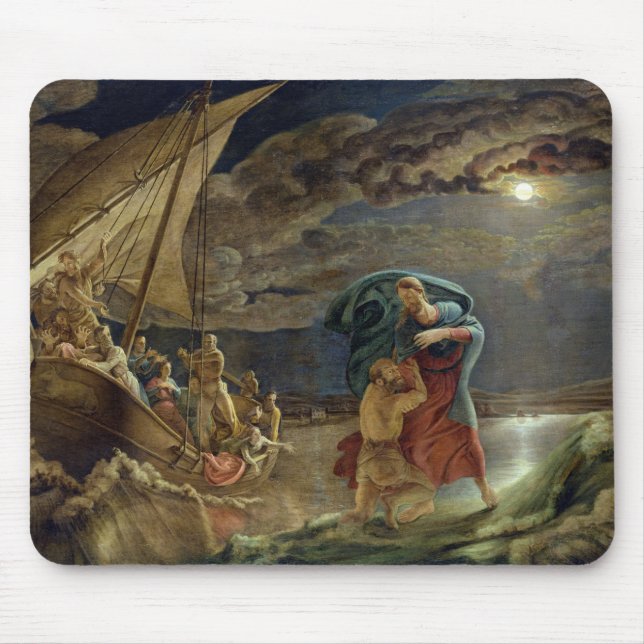 Mousepad Peter anda na água, 1806 (Frente)
