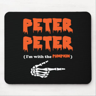 Mousepad Peter, estou com a abóbora