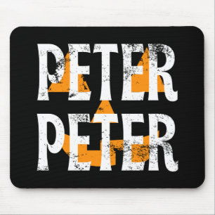 Mousepad Peter Fall Season Pumpkin