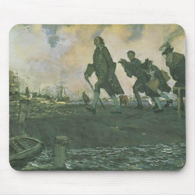 Mousepad Peter mim o grande 1907 (Frente)