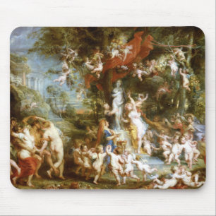 Mousepad Peter Paul Rubens O Banquete de Vênus