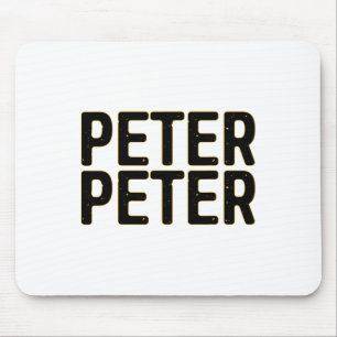 Mousepad Peter Pumpkin Comendo Figurino de Halloween
