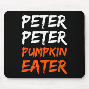 Mousepad Peter Pumpkin Costume Comer Halloween